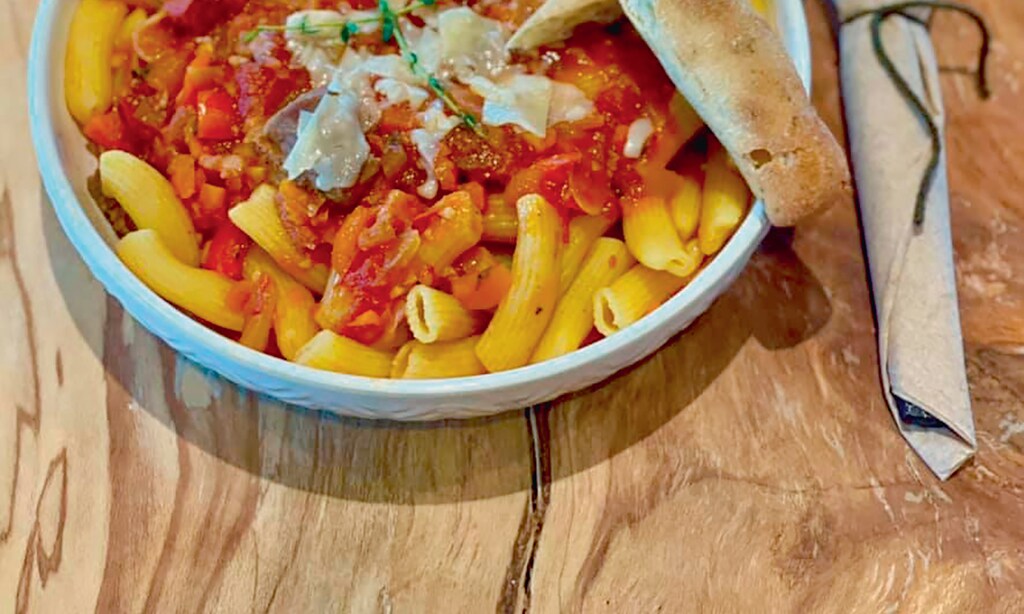 Product image for Ginny'S Neighborhood Pizza Joint $5 Off your Lunch order of $35 or more