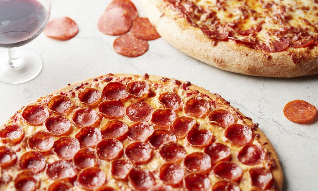 Product image for Romeo's Pizza - Calcutta $12.99 large pizza with up to 3 toppings. 