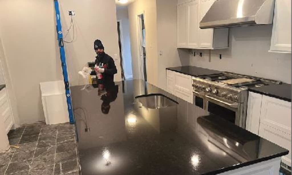 Product image for Aa&Y Granite And Marble 15% OFF any countertop purchase Plumbing & countertop removal is not included. 