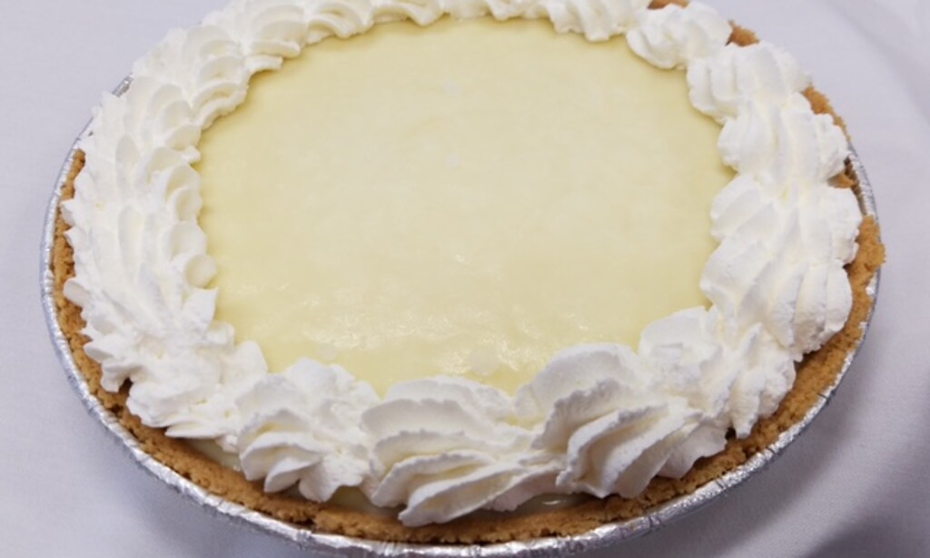 Product image for Caribbean Pie Co. $3 OFF a key lime pie. 
