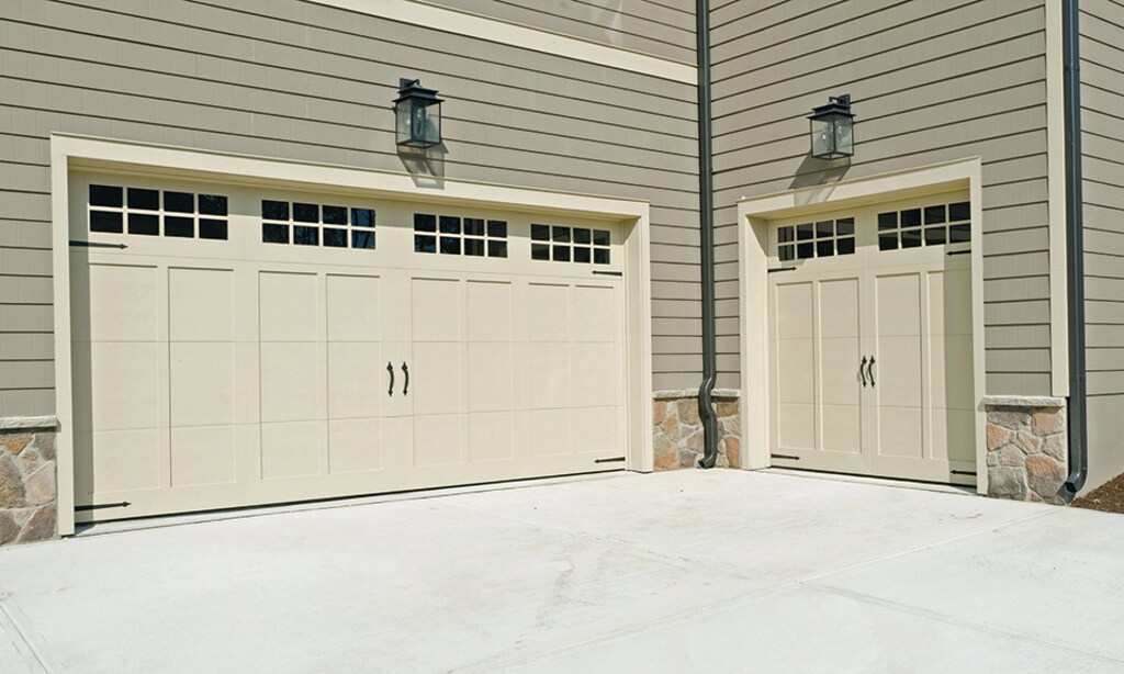 Product image for Correct Garage Doors 16’ x 7’ Insulated Wayne Dalton 8300 $1150.