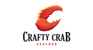 Crafty Crab Seafood logo