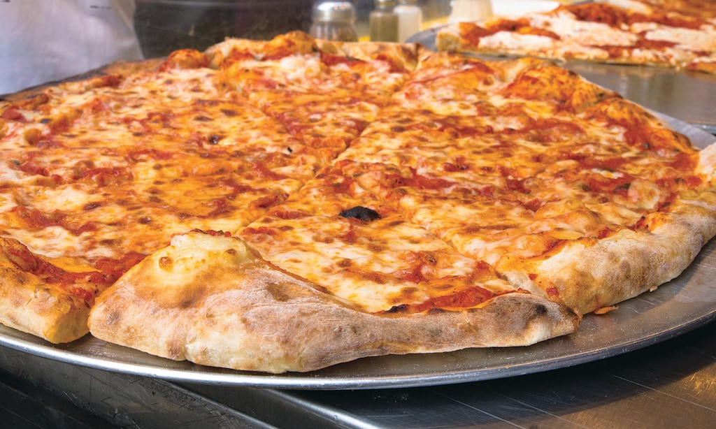 Product image for Ciro's NY Pizza-Altamonte One 18"1 topping pizza* only $13