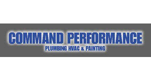 Command Performance Plumbing, Hvac, And Painting logo