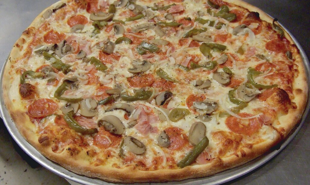 Product image for Fishhawk Pizza Dine In or Delivery $5 OFF any purchase of $25 or more.