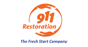 911 Restoration Of Orlando logo