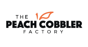 The Peach Cobbler Factory logo