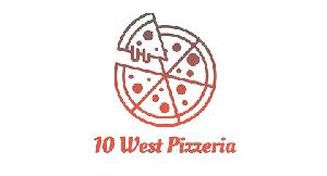10 West Pizzeria logo