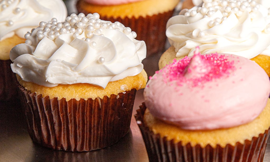 Product image for Smallcakes A Cupcakery Free cupcake buy five cupcakes, & get 1 free.