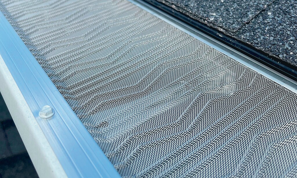 Product image for Gutter Minds 15% OFF gutter guards with installation. 