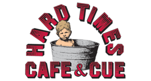 Hard Times Cafe & Cue logo