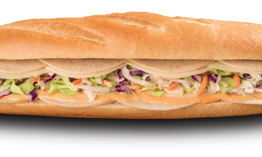 Product image for Capriotti's Sandwich Shop $3 Off Any Size Sub.