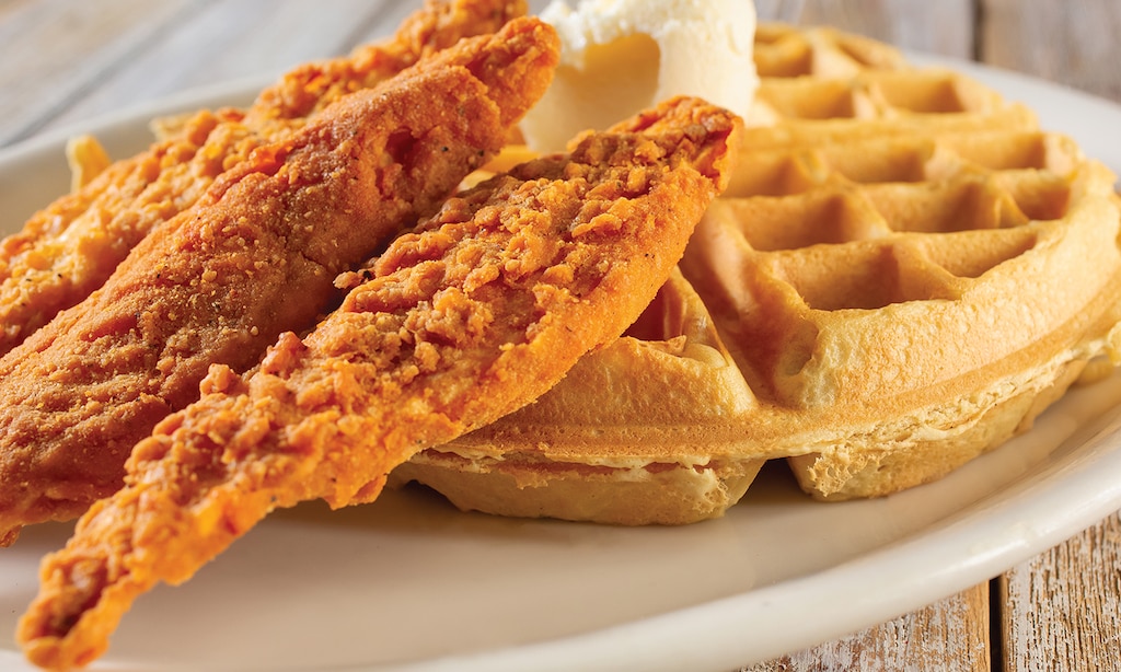 Product image for Southern Style Chicken & Waffles (Springfield) $20 off any purchase of $80 or more.