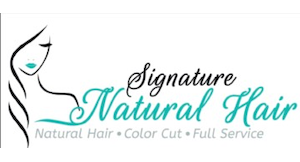 Signature Natural Hair logo