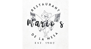 Mario's De La Mesa Restaurant logo