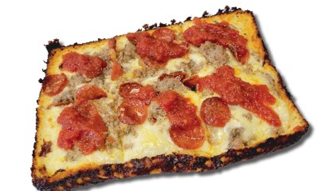 Product image for Original Pizza On Drinker SUNDAY SPECIAL ONLY! 75¢ WINGS with purchase of Drinker Detroit Deep Dish (at full price).