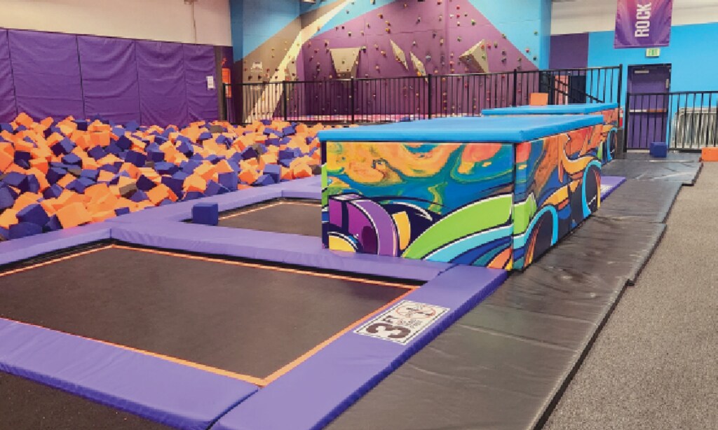 Product image for Altitude Trampoline Park- Phoenix/Arcadia $5 off any 120-minute jump pass or no activation fee with new membership. 