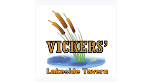Vickers' Lakeside Tavern logo
