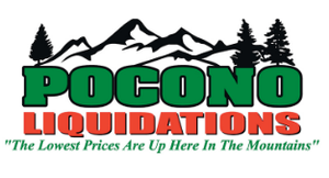 Pocono Liquidations Discount Store logo