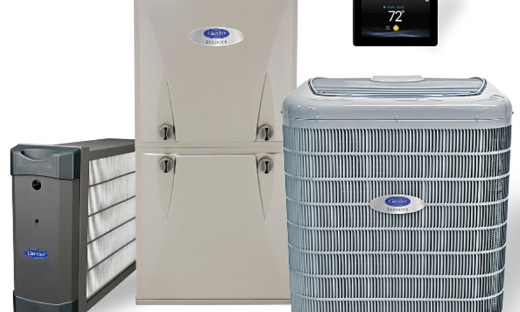 Product image for EMCO Tech HVAC $100 off any repair over $500 or $50 off any repair.