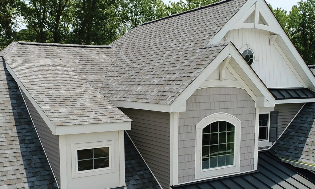 Product image for FERRIS HOME IMPROVEMENTS 10% Off Gutter Services And Exterior Repairs. 