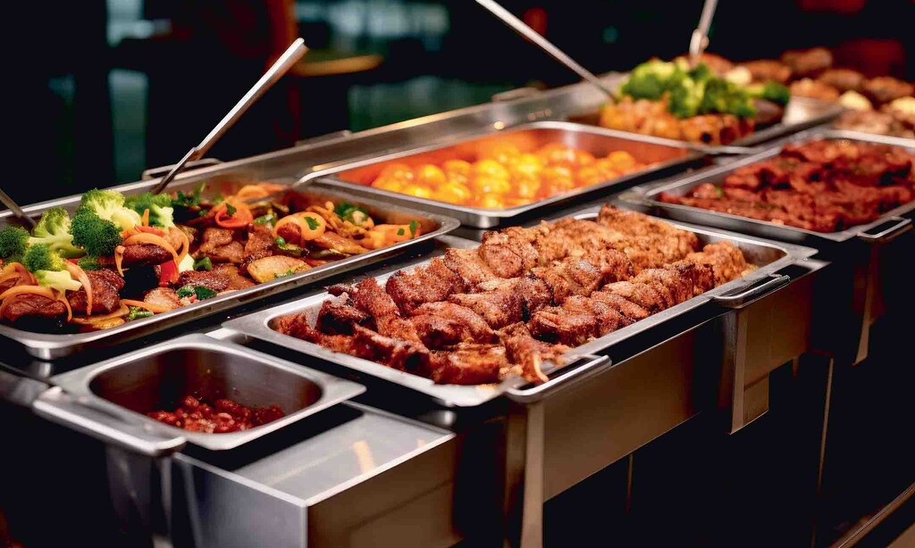 Product image for Charm City Buffet & Grill $1 Off Lunch Buffet
