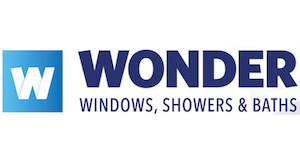 Wonder Windows, Showers & Baths logo