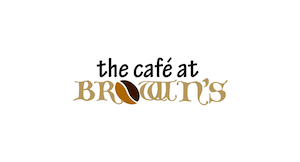 The Cafe At Brown's logo