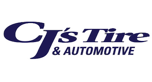 CJ's Tire & Automotive logo