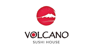 Volcano Sushi House logo