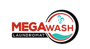 Megawash Laundromat logo