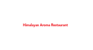 Himalayan Aroma Restaurant logo
