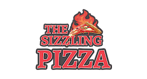The Sizzling Pizza logo