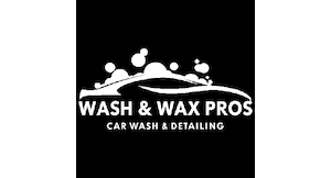 Wash & Wax Pros logo