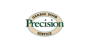 Precision Garage Door service logo