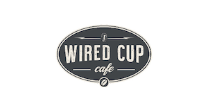 Wired Cup Cafe logo