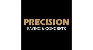 Precision Paving & Concrete logo