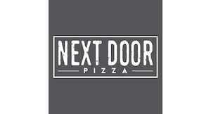Next Door Pizza logo