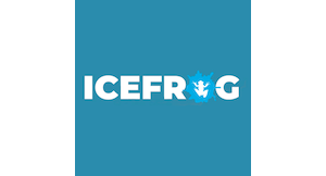Ice Frog logo