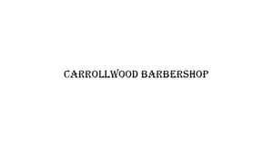 Carrollwood Barber Shop logo