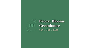 Breezy Blooms Greenhouse logo