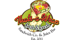 Thats-A-Wrap Sandwich Co. & Juice Bar logo