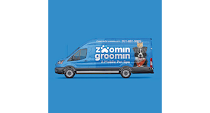 Zoomin Groomin logo