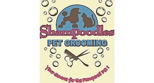 Shampoodles Pet Grooming logo