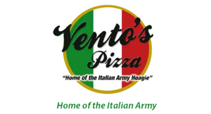 Vento's Pizza logo