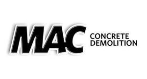 Mac Concrete Demolition logo