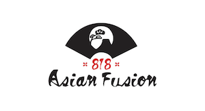 818 Asian Fusion logo