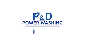P & D Painting logo