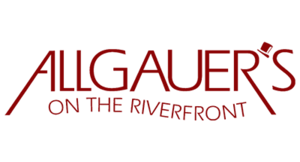 Allgauer's on The Riverfront logo