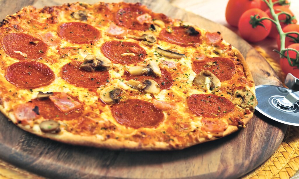 Product image for Al Jon's Pizzeria $5 off any order of $30 or more